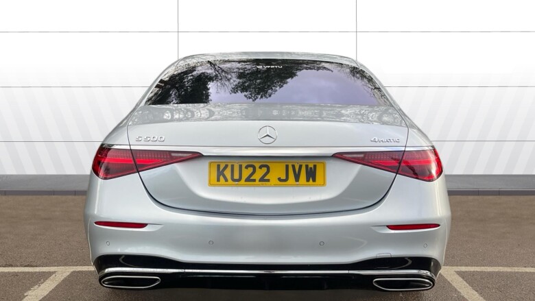 Mercedes-Benz S-Class S500L 4Matic AMG Line Prem + Exec 4dr 9G-Tronic Petrol Saloon